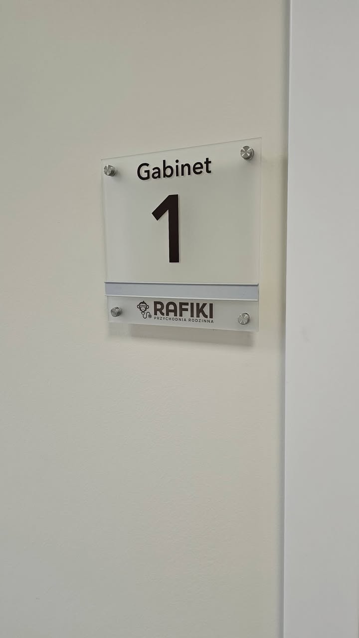 Elegancka tabliczka - widok 2